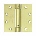 Patioplus Spring Hinge - 4.5 x 4.5 in. - Brushed Brass PA3847615